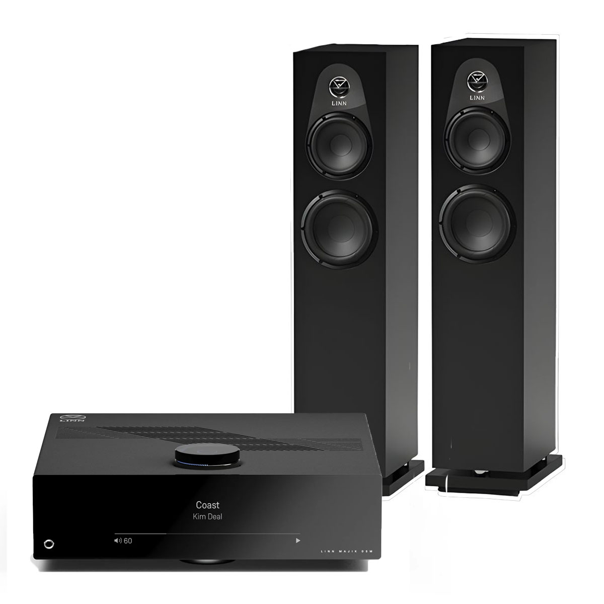 150 Loudspeakers x Majik DSM Series 5 Network Music Player