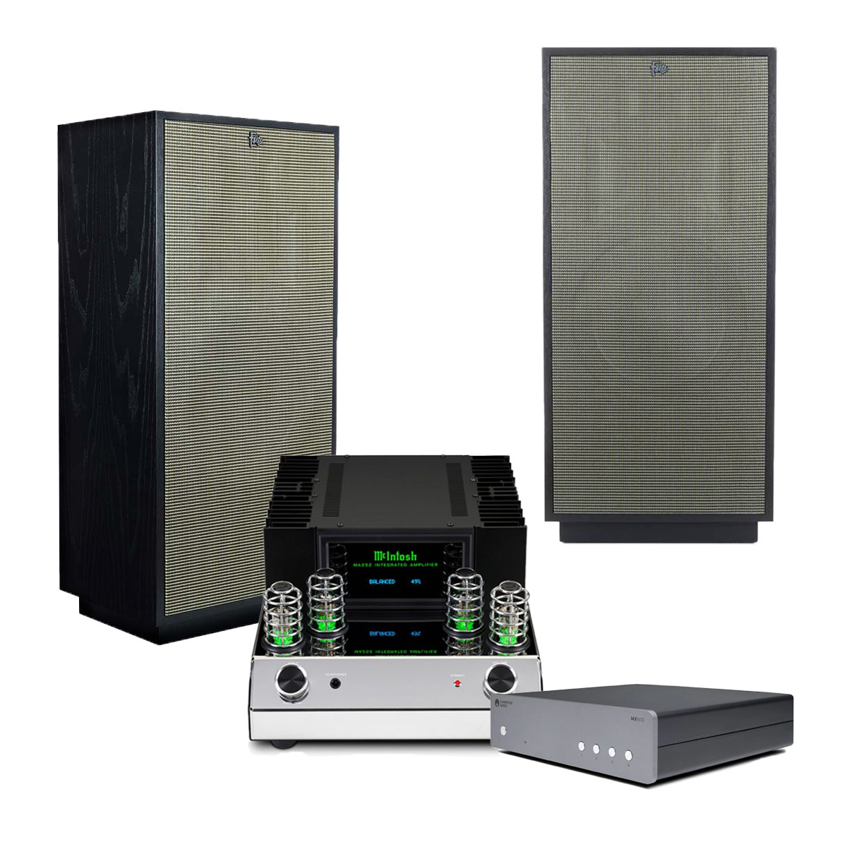 Forte IV x MA252 Integrated Amplifier x MXN10 Network Player